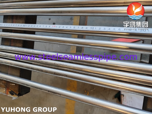 ASTM A269 TP316L لوله های بدون درز از فولاد ضد زنگ
