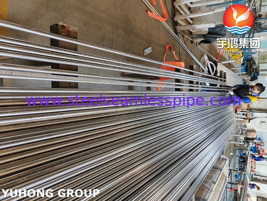 ASTM A269 TP316L لوله های بدون درز از فولاد ضد زنگ