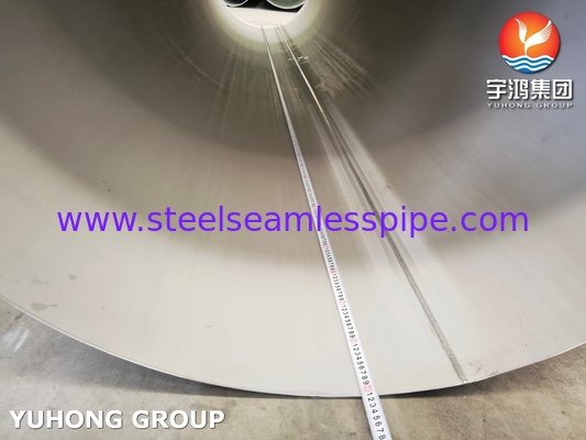 ASTM A358 کلاس 1 TP316L لوله EFW فولاد ضد زنگ برای خدمات دمای بالا