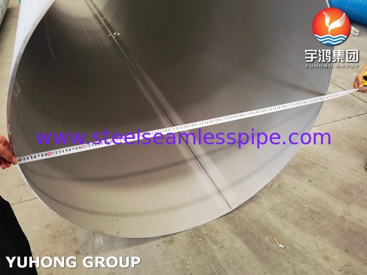 ASTM A928 CL.1 UNS S32205 S32750 لوله های دوقلو از فولاد ضد زنگ