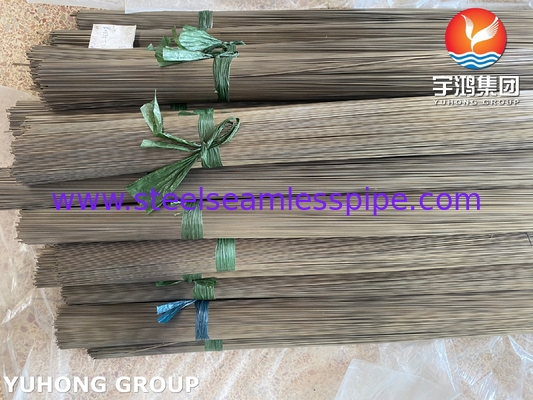 فولاد ضد زنگ 304 316L لوله های بالینی با دقت بالا برای تجهیزات پزشکی ISO9626