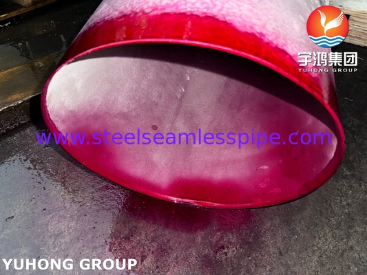 ASTM A403 WP316L-S فولاد ضد زنگ 90 درجه خم طراحی سفارشی