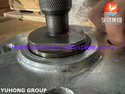 ASTM A182 F53 SWRF فلنج سوپر دوپلکس 2507 / S32750 فلنج جوش سوکت