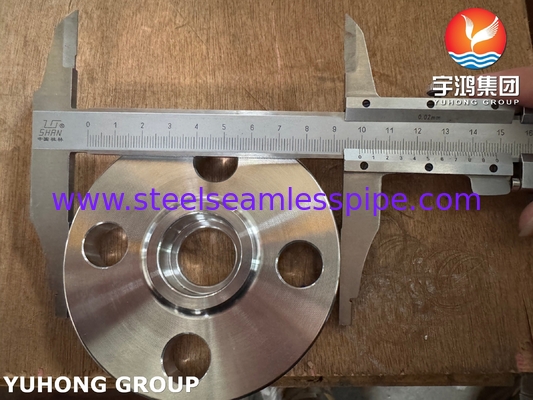 ASTM A182 F53 SWRF فلنج سوپر دوپلکس 2507 / S32750 فلنج جوش سوکت