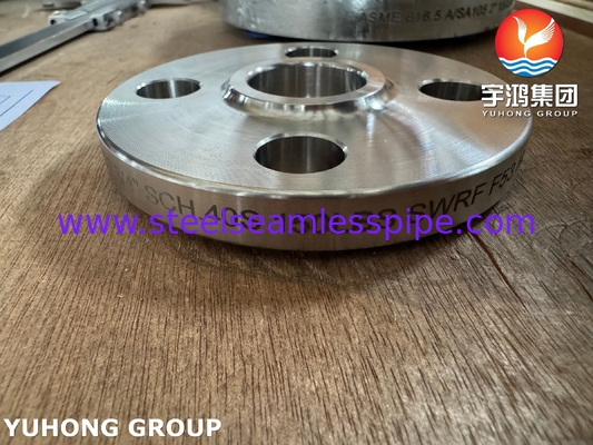 ASTM A182 F53 SWRF فلنج سوپر دوپلکس 2507 / S32750 فلنج جوش سوکت