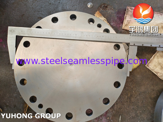 ASTM SA266 Gr2N فلنج پوشش کانال و فلنج جانبی پوسته مورد استفاده در مبادله گرما