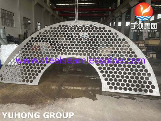 ASTM A182 فولاد ضد زنگ برای ظروف تحت فشار