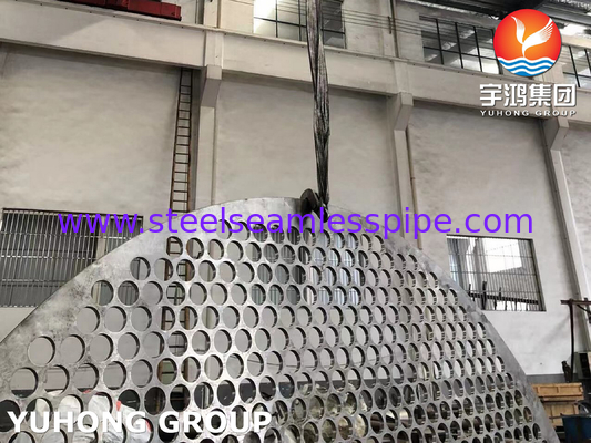 ASTM A182 فولاد ضد زنگ برای ظروف تحت فشار