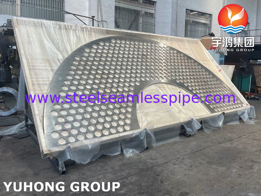 ASTM A182 فولاد ضد زنگ برای ظروف تحت فشار