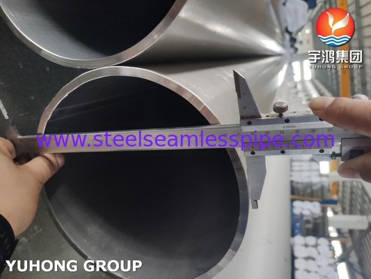 ASTM A928 UNS S32750 CL1 لوله های فولادی فولادی فولادی EFW