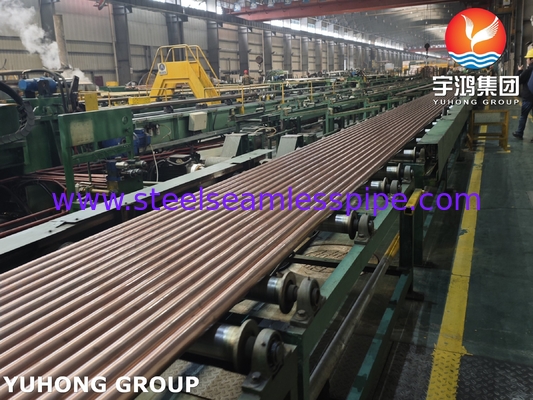 لوله های آلیاژ مس ASTM B111 C70400 لوله های بدون درز