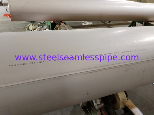 TP316L لوله DSAW EN 1.4404 برای تصفیه آب فاضلاب ASTM A358 استاندارد