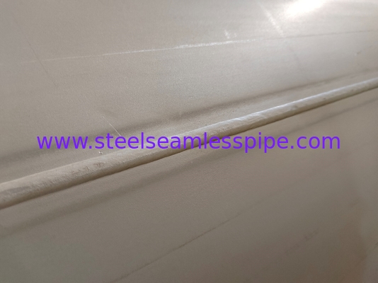 TP316L لوله DSAW EN 1.4404 برای تصفیه آب فاضلاب ASTM A358 استاندارد