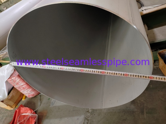 TP316L لوله DSAW EN 1.4404 برای تصفیه آب فاضلاب ASTM A358 استاندارد