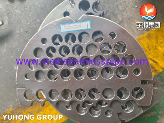 ASME SA516 Gr 70 فلز کربن فلز برای مبادله گرما