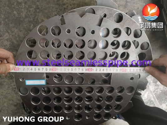 ASME SA516 Gr 70 فلز کربن فلز برای مبادله گرما