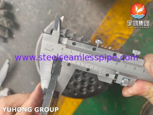 ASME SA516 Gr 70 فلز کربن فلز برای مبادله گرما