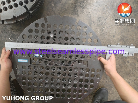 ASME SA516 Gr 70 فلز کربن فلز برای مبادله گرما