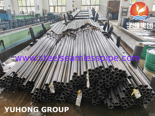 SA213 T11 لوله فولادی آلیاژ فرریت بدون دنده برای دیگ های نیروگاه