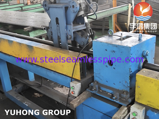 SA213 T11 لوله فولادی آلیاژ فرریت بدون دنده برای دیگ های نیروگاه
