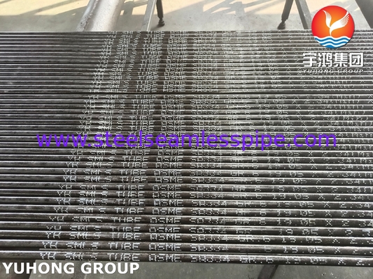 ASTM A334 / ASME SA334 درجه 6 لوله بدون درز از فولاد کربن لوله مبادله گرما