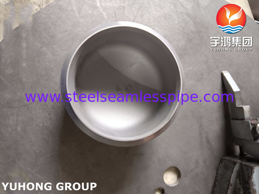 ASTM A815 SAF2507 / UNS S32750 Super Duplex Steel Cap B16.9 BW تکیه لوله