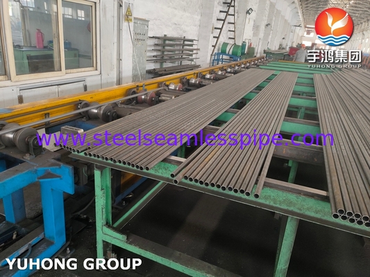 ASME SA179 KCS لوله بدون درز فولاد کربن برای مبادلات گرما HIC SSC آزمایش شده