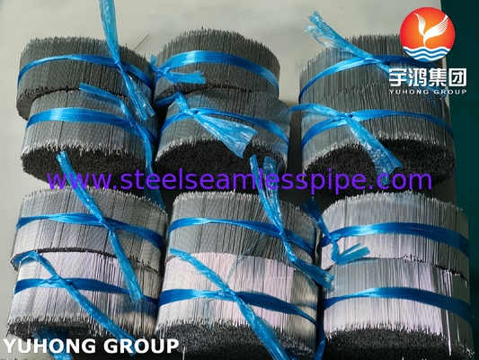سوزن ضد پوست یکبار مصرفی ، ISO9626 SUS304 ، لوله سوزن ضد زنگ برای تزریق
