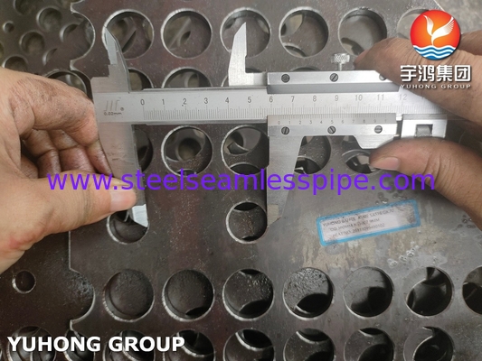 ASME SA516 درجه 70 فلز کربن فلز برای مبادلات گرما NACE MR0175 سازگار