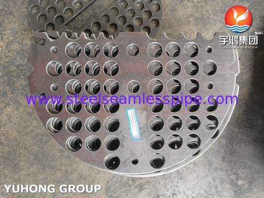 ASME SA516 درجه 70 فلز کربن فلز برای مبادلات گرما NACE MR0175 سازگار