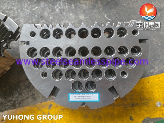 ASME SA516 درجه 70 فلز کربن فلز برای مبادلات گرما NACE MR0175 سازگار
