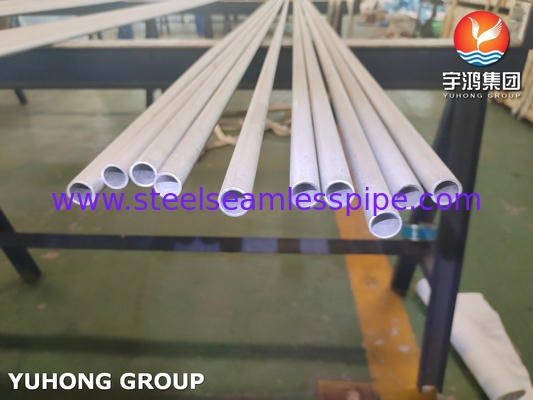 304L لوله های خم U بی سیم فولاد ضد زنگ ASME SA213 TP304L کاربردهای مبادله گرما
