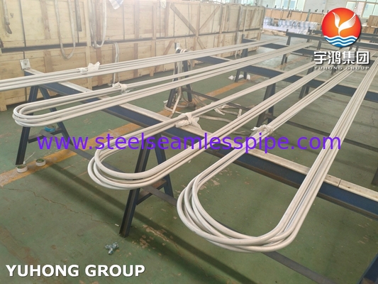 304L لوله های خم U بی سیم فولاد ضد زنگ ASME SA213 TP304L کاربردهای مبادله گرما