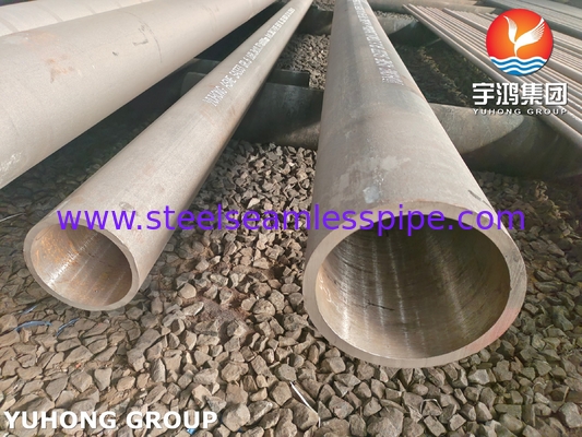 ASTM A333 / ASME SA333 GRADE 6 لوله / لوله بدون درز برای استفاده در دمای پایین