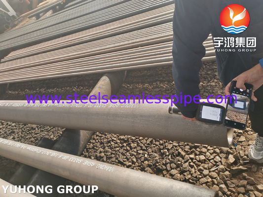ASTM A333 / ASME SA333 GRADE 6 لوله / لوله بدون درز برای استفاده در دمای پایین