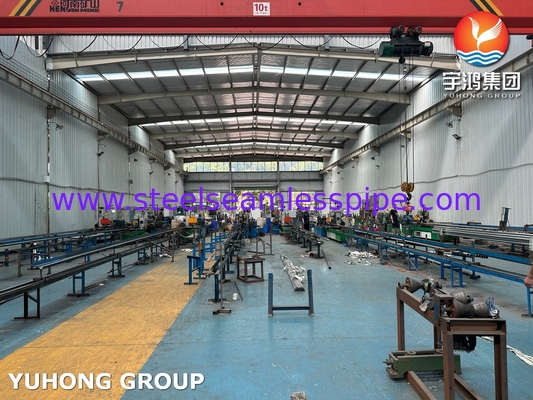 ASTM A249/ ASME SA249 TP316L لوله برای مبادلات گرما