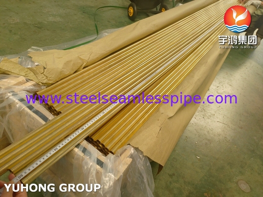 ASTM B111 / ASME SB111 C44300 لوله آلیاژ مس