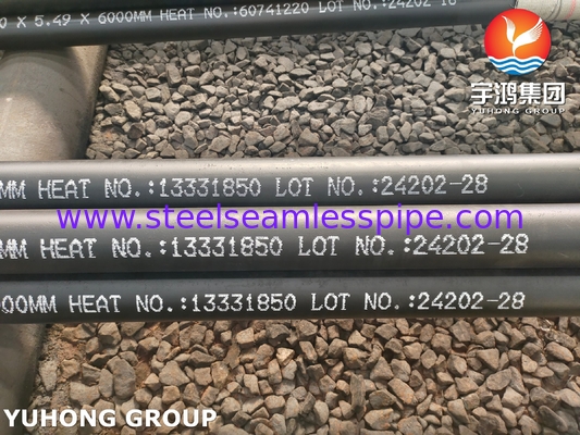 ASTM A335 P9 لوله فولادی آلیاژ بدون درز برای صنعت نفت و گاز