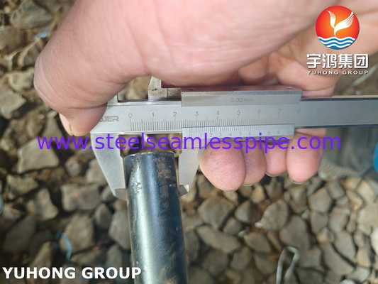 ASTM A335 P9 لوله فولادی آلیاژ بدون درز برای صنعت نفت و گاز