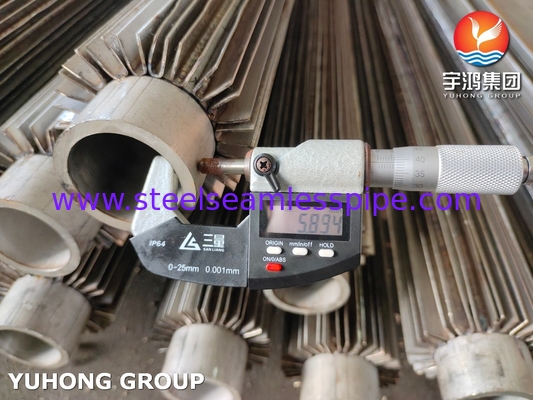ASTM A106 A333 A179 A210، P5 P11 P22 P9، لوله ی طولی