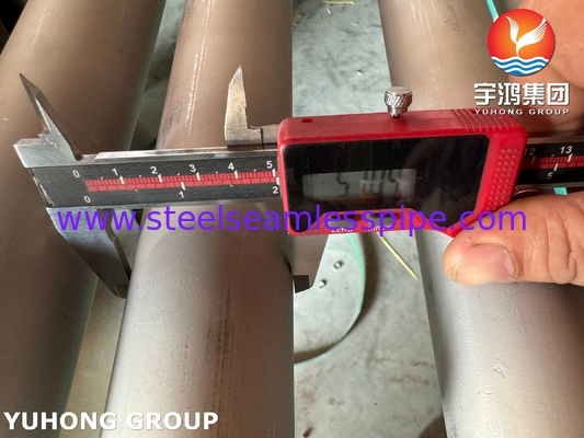ASME SA213 TP316L لوله های بدون درز از فولاد ضد زنگ برای کاربردهای نیروگاه