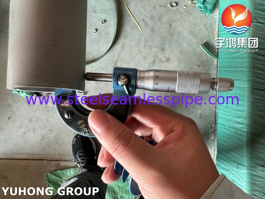 ASME SA213 TP316L لوله های بدون درز از فولاد ضد زنگ برای کاربردهای نیروگاه