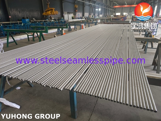 لوله بدون درز از فولاد ضد زنگ ASTM A269 TP304 ASME SA269 TP304L