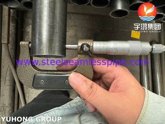 ASME SA178 درجه A لوله ERW فولاد کربن ، لوله دیگ و مبادله گرما