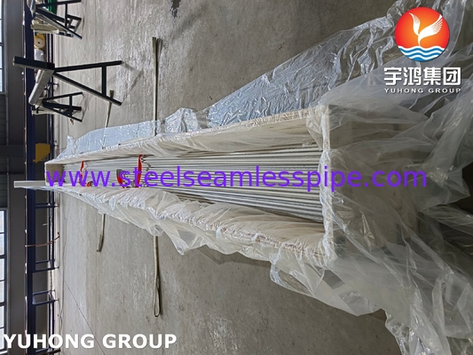 لوله های 310H بی سیم از فولاد ضد زنگ ASME SA213 برای برنامه های کاربردی HRSG