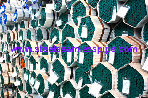 ASTM A213 / SA213 T11 T22 T23 T5 ، T9 ، T91 T92 ، لوله جوش ، 100٪ تست جریان گردابی و UT