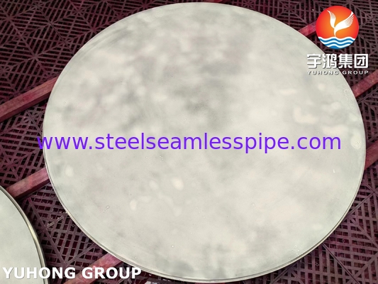 ASME SA516 درجه 70N فلز کربن دیسک حلقه ای جعل شده برای ظروف تحت فشار