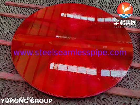 ASME SA516 درجه 70N فلز کربن دیسک حلقه ای جعل شده برای ظروف تحت فشار