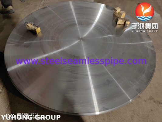 ASME SA516 درجه 70N فلز کربن دیسک حلقه ای جعل شده برای ظروف تحت فشار