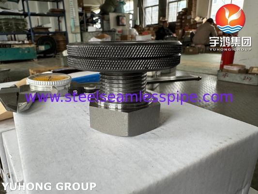 A105 فولاد کربن فیتینگ رشته Hex سر پلگ ASTM A105 ASME B16.11
